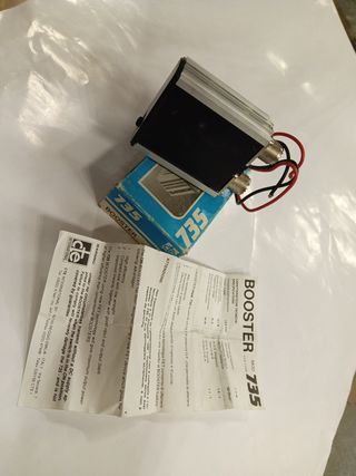 Amplificador CTE 27mhz 30w