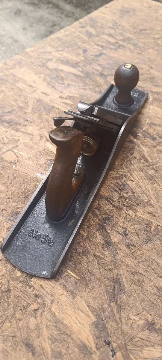 Cepillo carpintero Stanley Bailey No.5 1/2