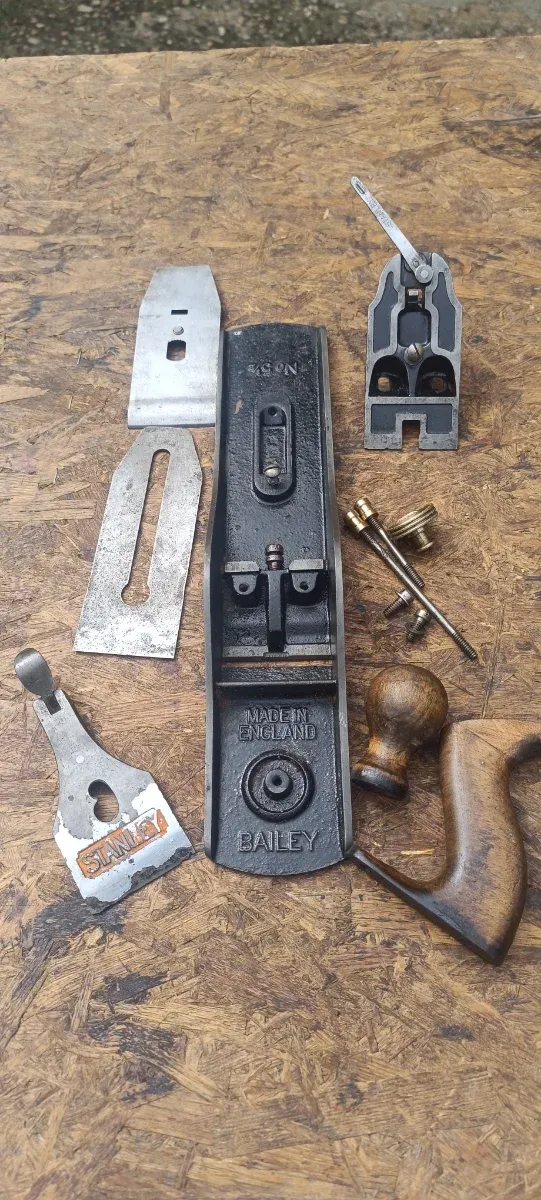 Cepillo carpintero Stanley Bailey No.5 1/2