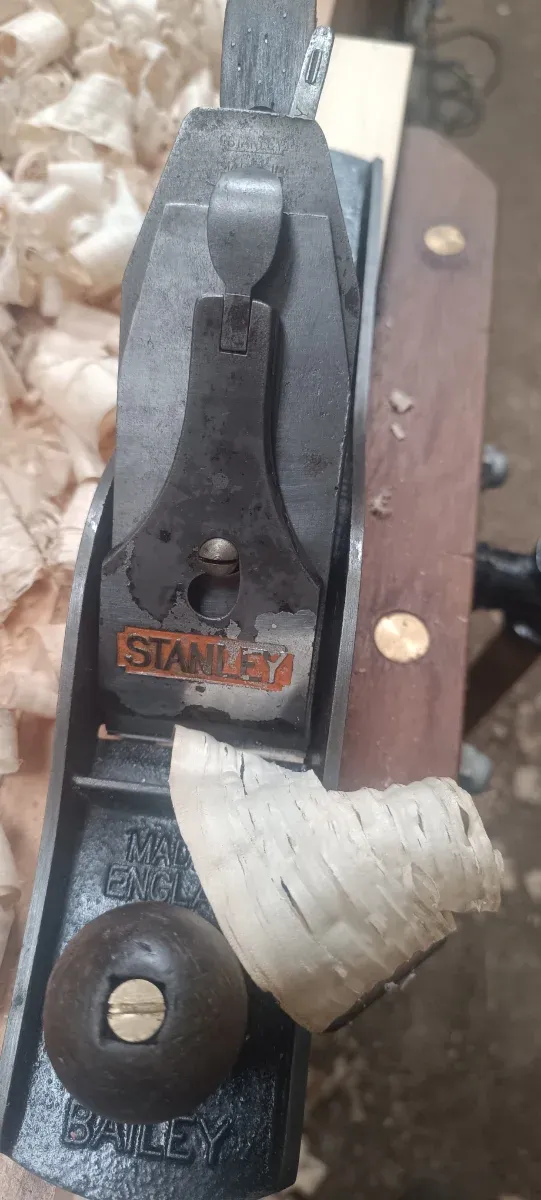 Cepillo carpintero Stanley Bailey No.5 1/2