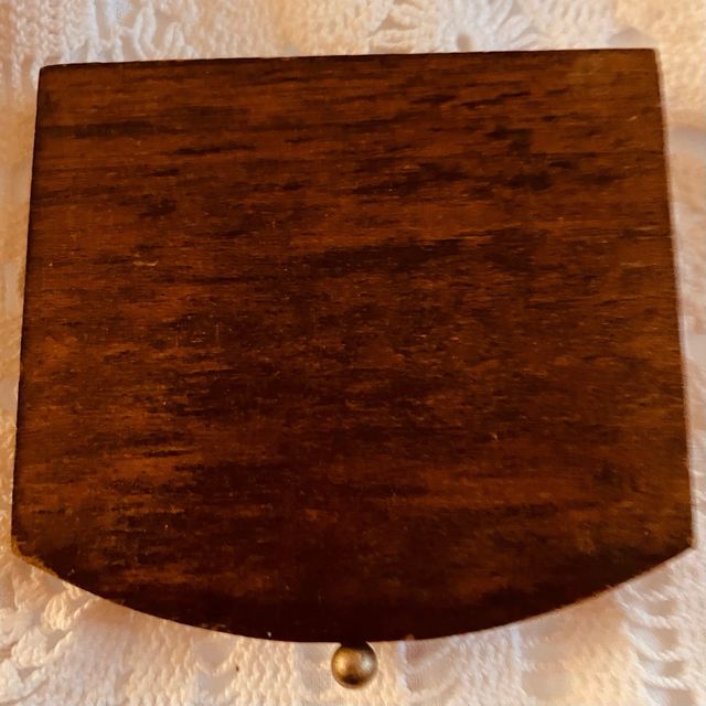 Portasottobicchieri in legno vintage