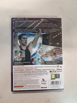 Michael Phelps precintado .Xbox 360 Kinect prec