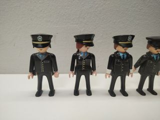 Playmobil Policías (Set de 9)