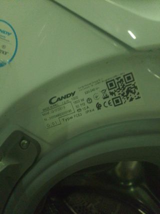 Lavadora Candy 7kg