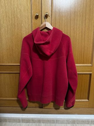 Sudadera Nike Tech Fleece Roja