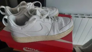 Zapatillas Nike Talla 37 Blancas