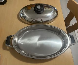 Pentola ovale AMC M29 3,5lt