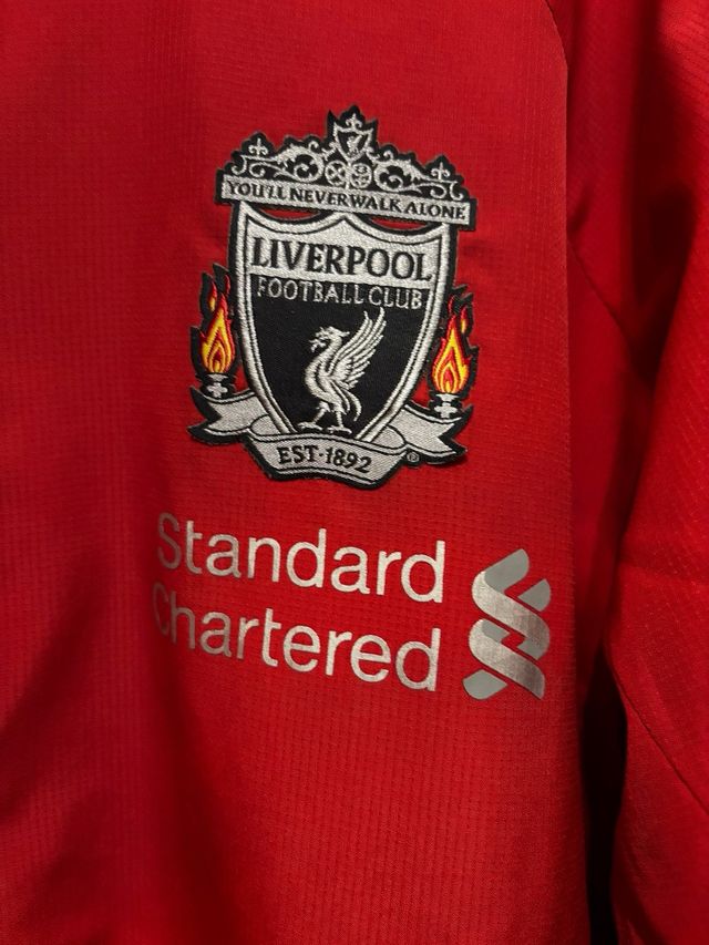 Chaqueta Liverpool Adidas 2011