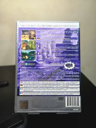 Ratchet & Clank 3 Platinum PS2 PAL Completo