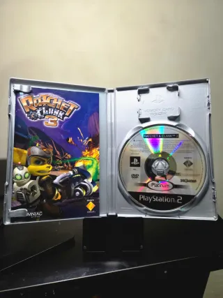 Ratchet & Clank 3 Platinum PS2 PAL Completo