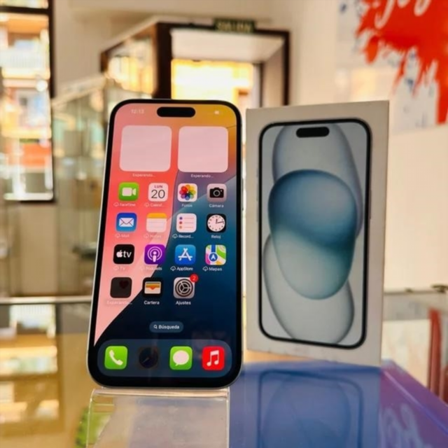 iPhone 15 Azul 128GB Batería 88%