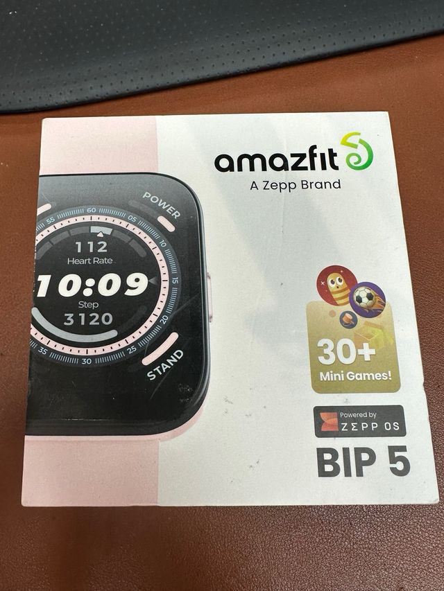 Amazfit Bip 5 Reloj Smartwatch Rosa#021486