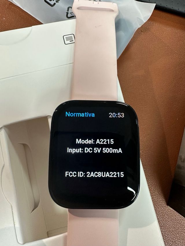 Amazfit Bip 5 Reloj Smartwatch Rosa#021486