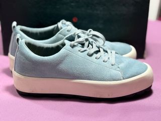 Deportivas Vestir Azul Talla 40