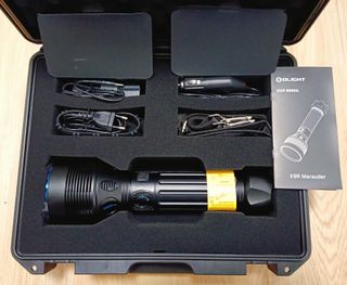 Linterna Olight X9R Marauder Nueva