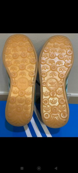 Zapatillas Adidas Gazelle Nuevas Talla 42