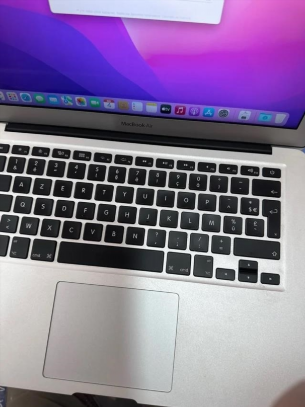 MacBook Air 2017 Silver 8 GB RAM 128 GB