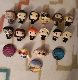 Lote Funkos Pop Harry Potter