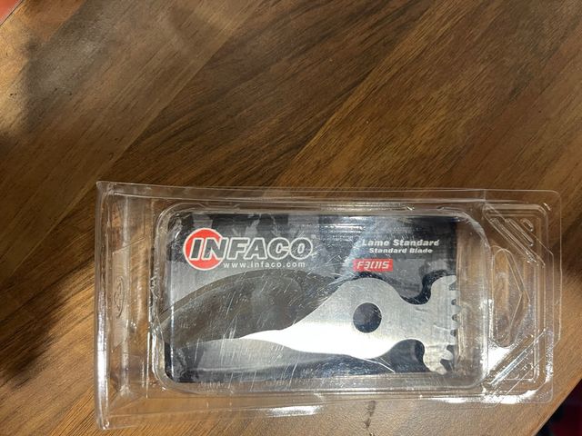 Cuchilla INFACO F3015 Estándar