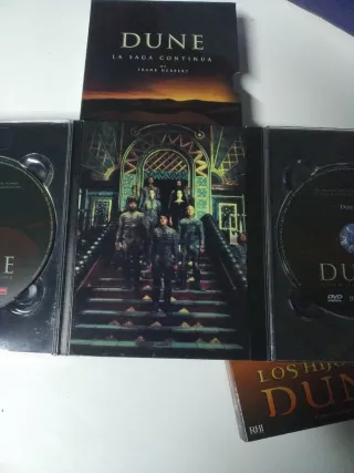 Dune La Saga Continúa DVD Frank Herbert