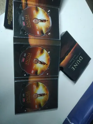 Dune La Saga Continúa DVD Frank Herbert