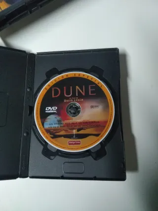 Dune La Saga Continúa DVD Frank Herbert