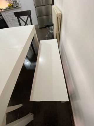 Conjunto IKEA 4 sillas+banco+mesa ext. de regalo