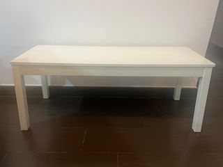 Conjunto IKEA 4 sillas+banco+mesa ext. de regalo