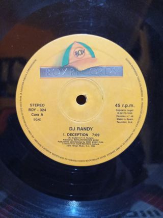 Vinilo makina remember