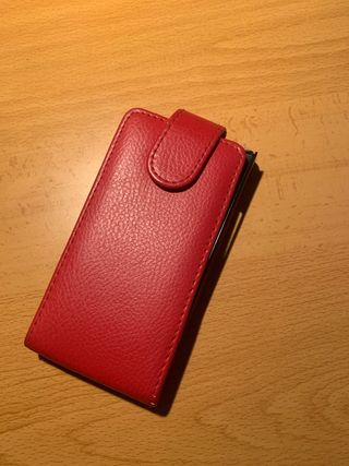 Funda SONY Xperia con carcasa