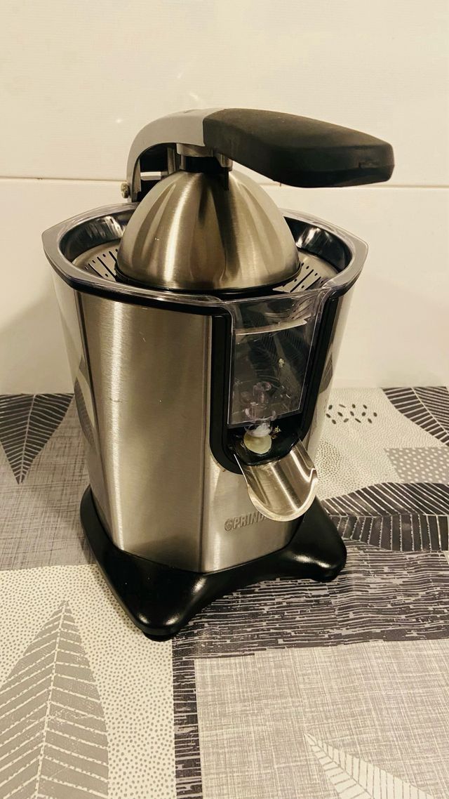 Exprimidor Princess Acero Inox 170W