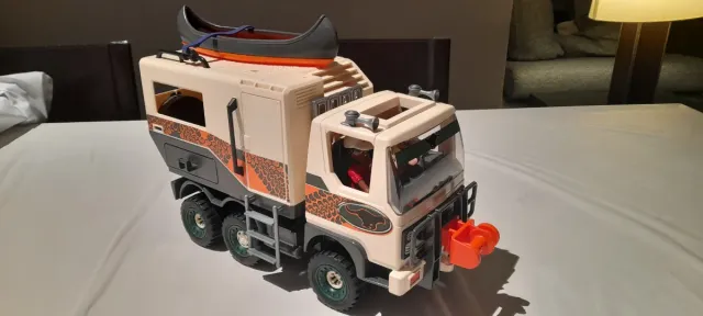 Camión Safari Playmobil 4839 con Canoa
