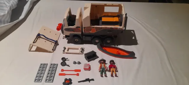 Camión Safari Playmobil 4839 con Canoa