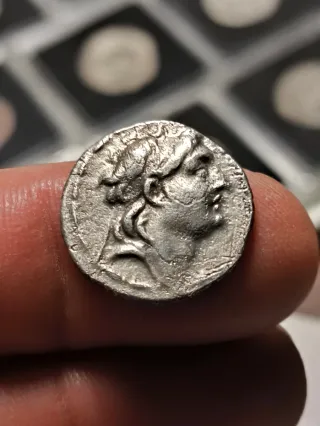 Dracma Griego Seleúcida Antiocos VII