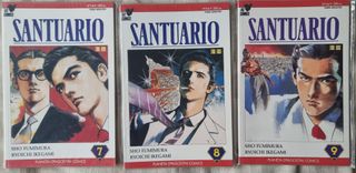 Santuario miniserie Completa Planeta Manga Ikegami