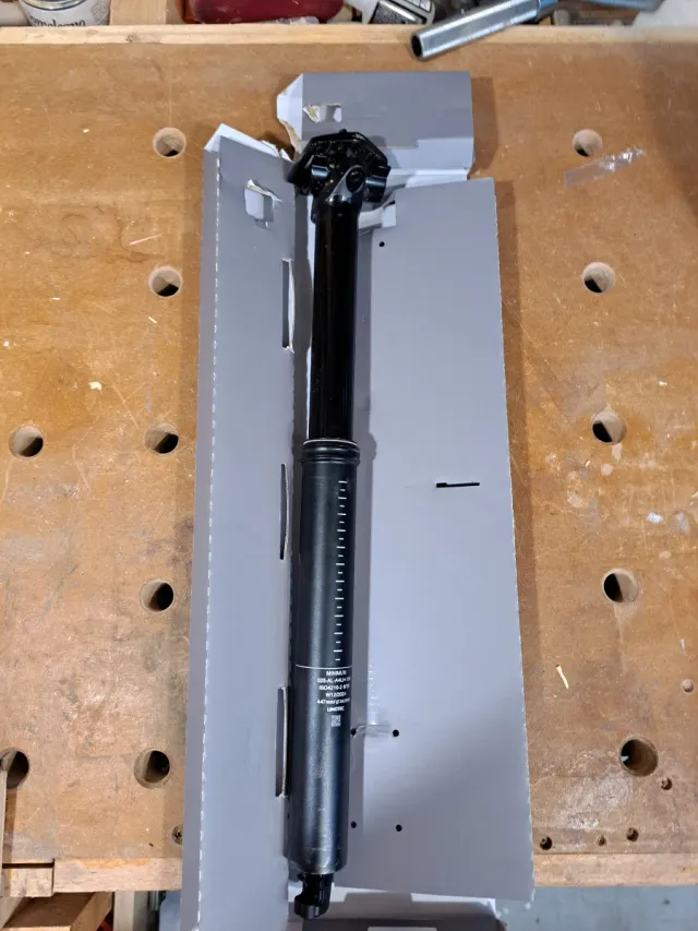 Reggisella telescopico Limontec A4 150mm