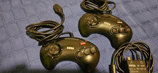 Mandos y Cables Sega Mega Drive