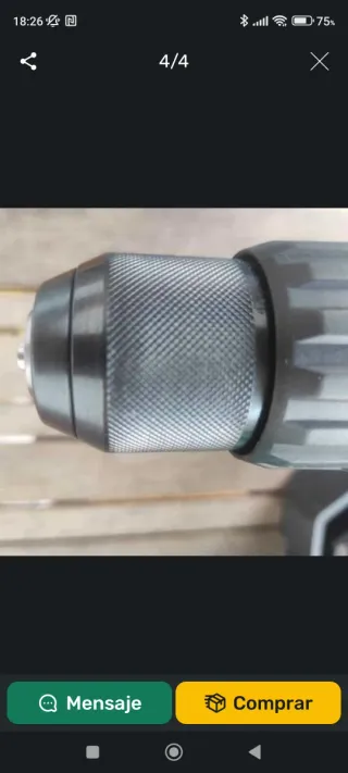 Taladro Atornillador Parkside SIN BATERÍA