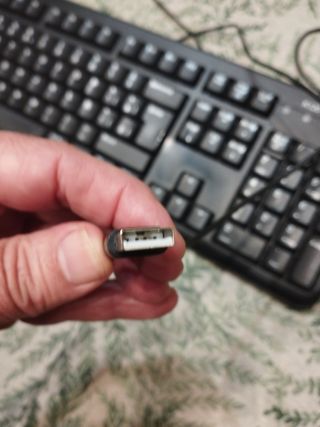 Teclado Logitech K120 Negro