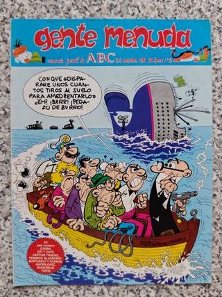 45 ejemplares de Gente Menuda