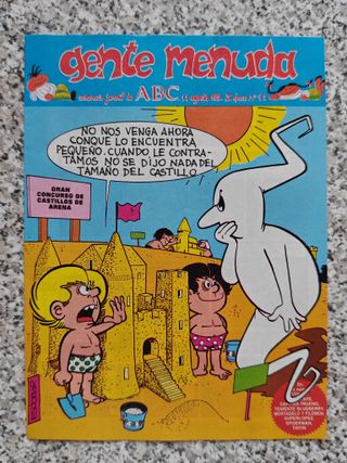 45 ejemplares de Gente Menuda