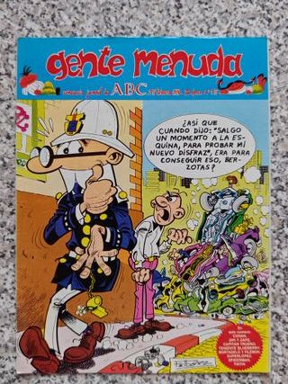 45 ejemplares de Gente Menuda