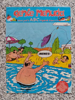 45 ejemplares de Gente Menuda