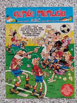 45 ejemplares de Gente Menuda