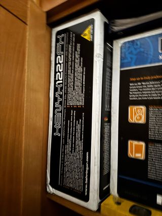 Mezclador Behringer Xenyx 1222FX