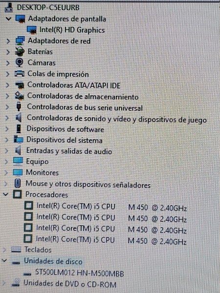 Portatil Acer Aspire 5742 (1707)