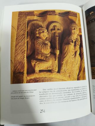 EL ROMANICO EN TORNO AL CAMINO DE SANTIAGO