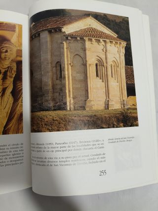 EL ROMANICO EN TORNO AL CAMINO DE SANTIAGO