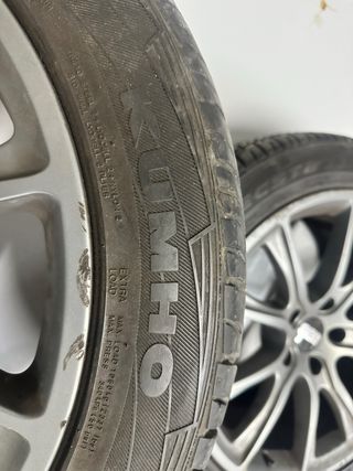 vendo 5 llantas BBS para Mercedes clase G