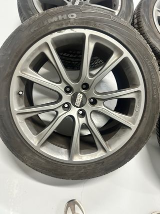 vendo 5 llantas BBS para Mercedes clase G